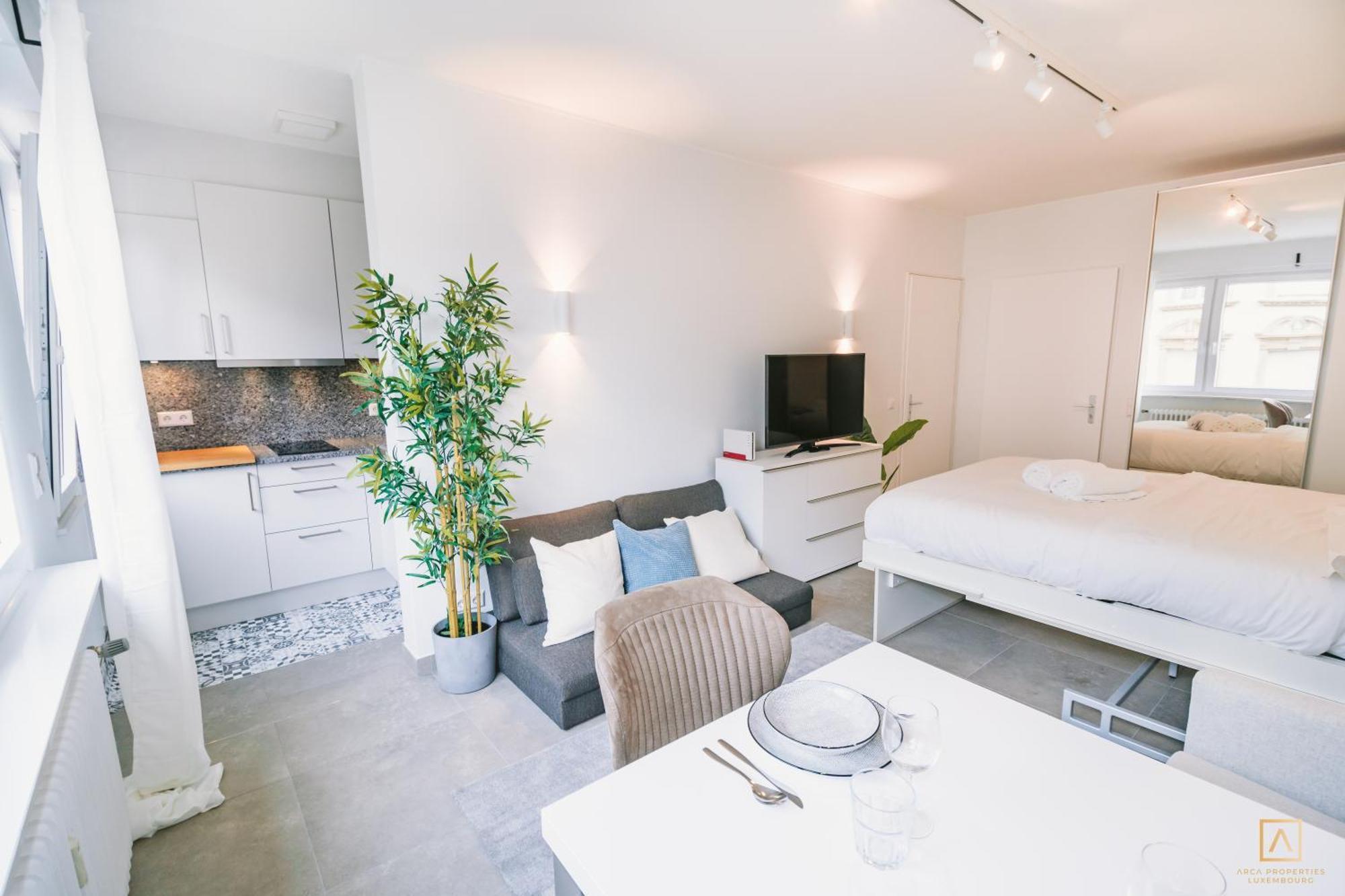 Stylish Studio In The Heart Of Luxembourg City Экстерьер фото