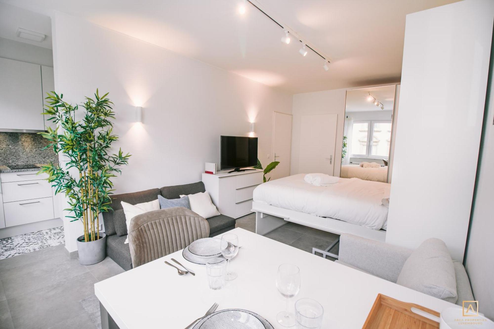 Stylish Studio In The Heart Of Luxembourg City Экстерьер фото